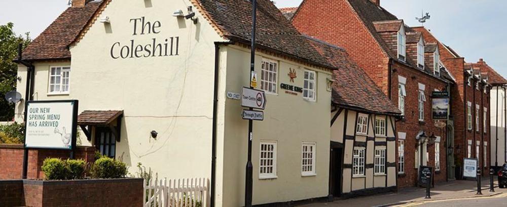 The Coleshill By Greene King Inns Exterior foto